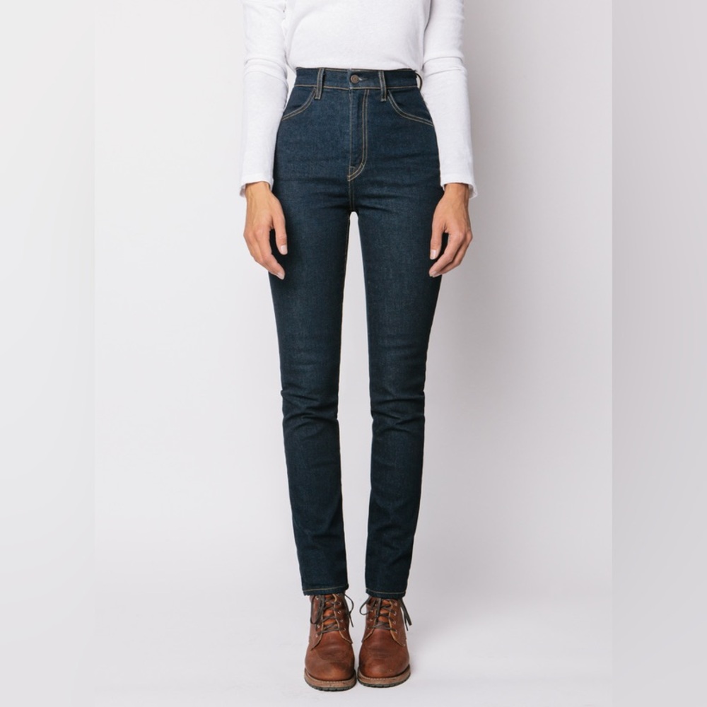 Imogene + Willie Elizabeth Slim Jeans in‎ Indigo Size 27 Long